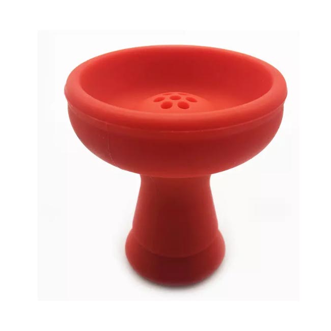Portable New Red Unbreakable Silicone Head 