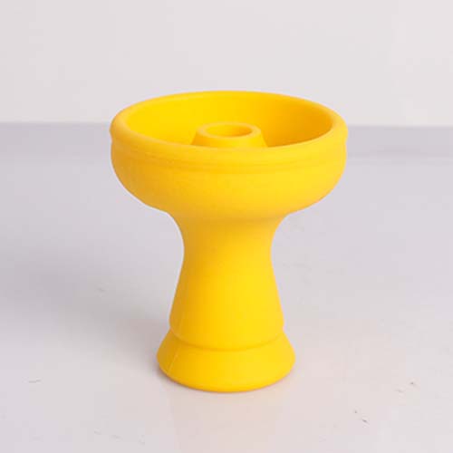 Portable New Yellow Unbreakable Silicone head