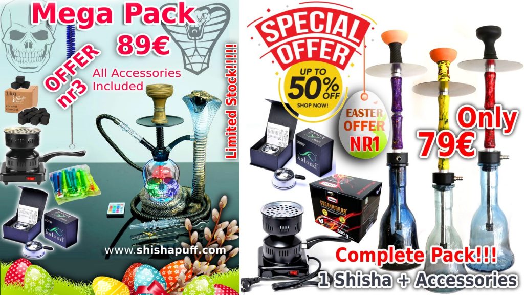 Easter Shisha shop offer