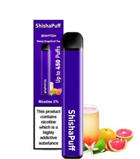 Honey Grapefruit electronic Shisha Puff buy online order cyprus limassol