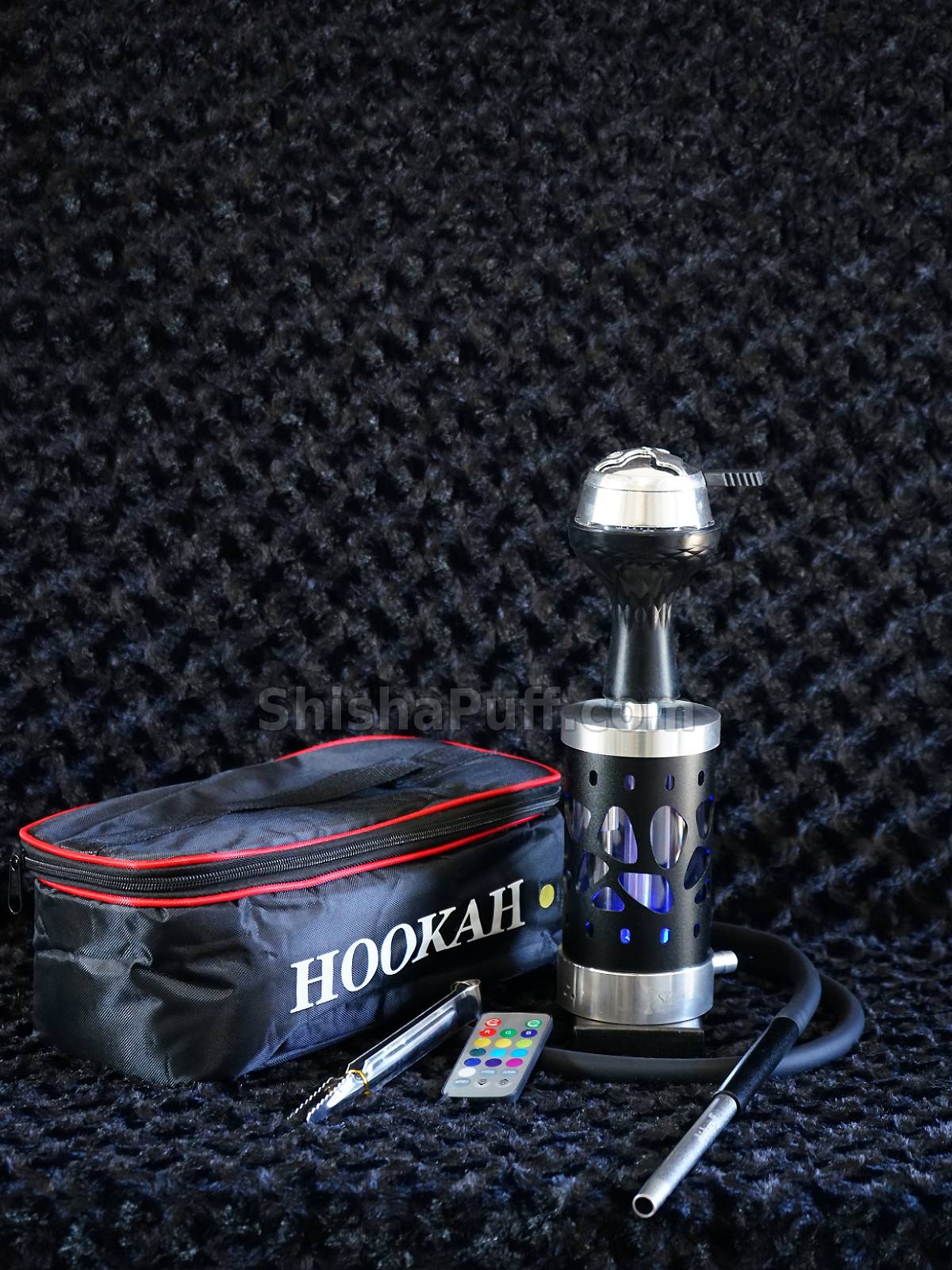 Portable Hookah Black Stone ShishaPuff R25-77