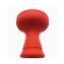 Portable New Red Unbreakable Silicone Head