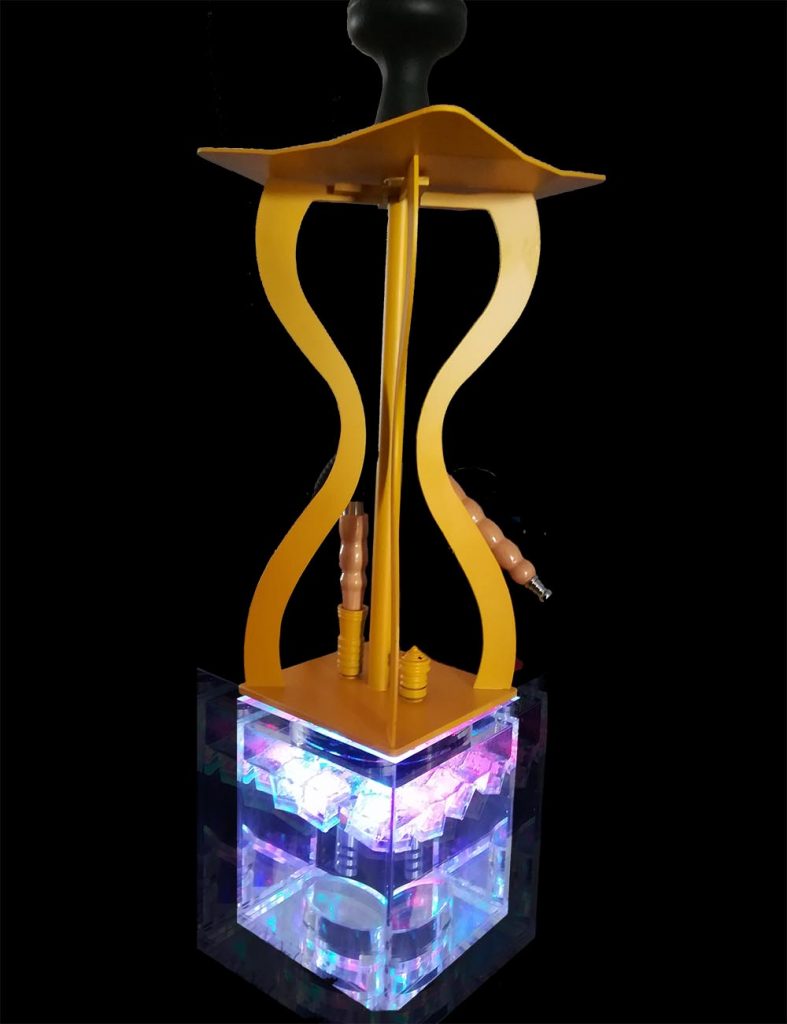 Led Cube shisha