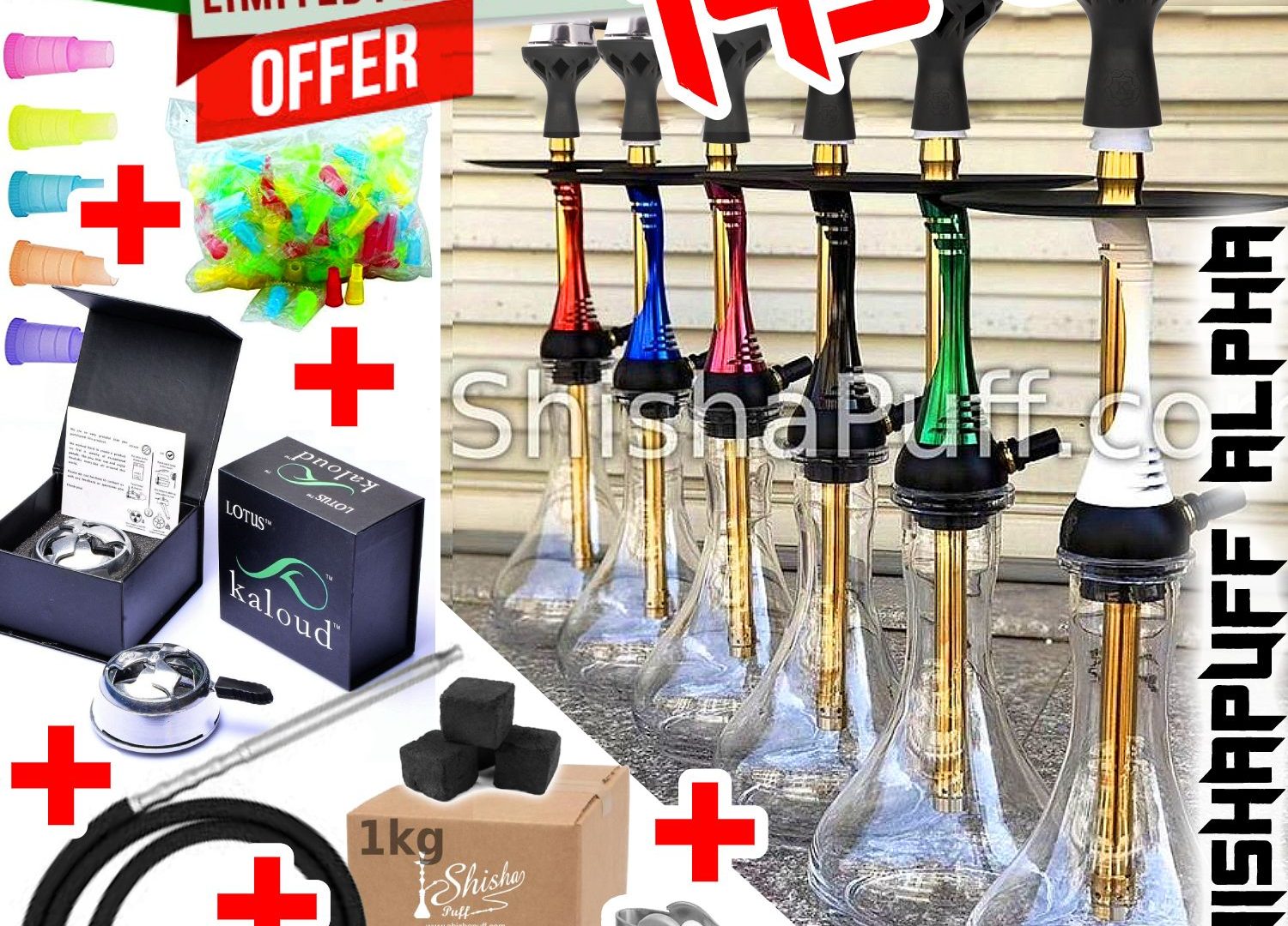 Samsonite Box Hookah Collection ⋆ ShishaPuff Cyprus Hookah Cyprus Store