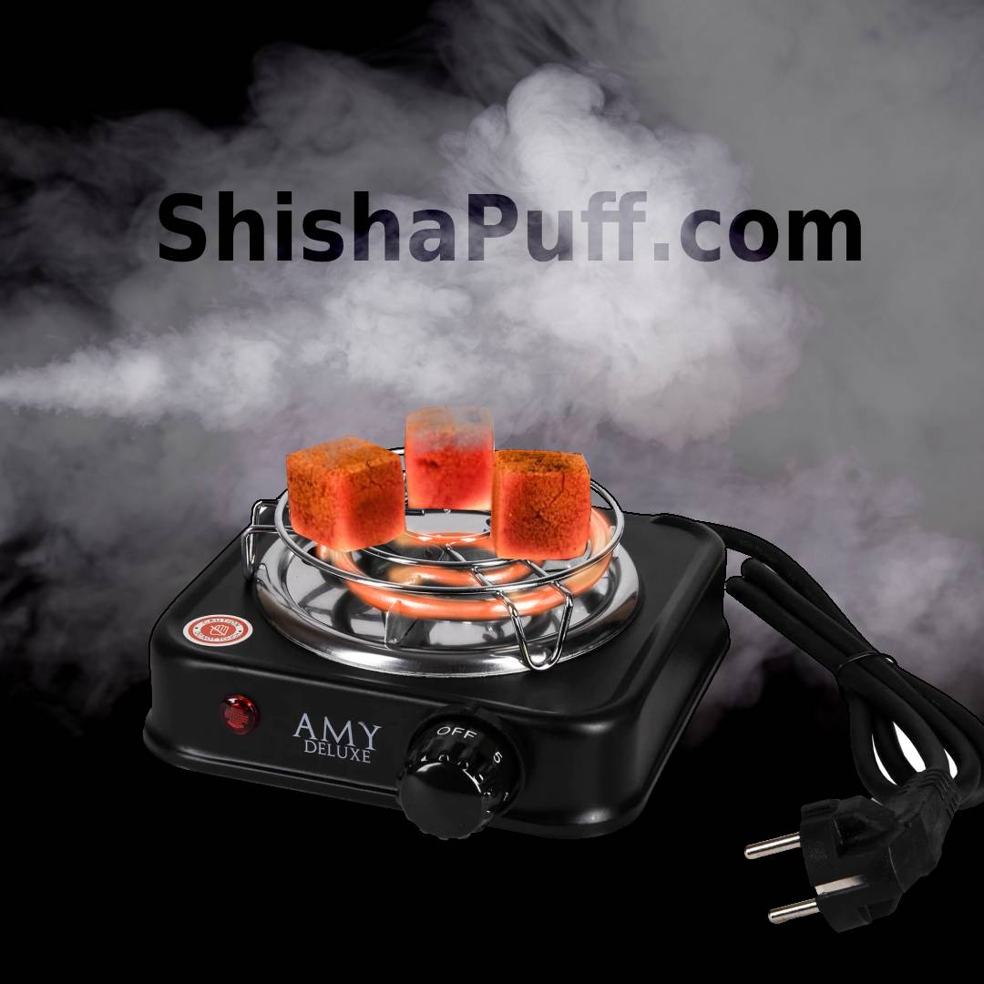 Hot Plate Burner Charcoal AMY 500w cyprus shiahpuff-com