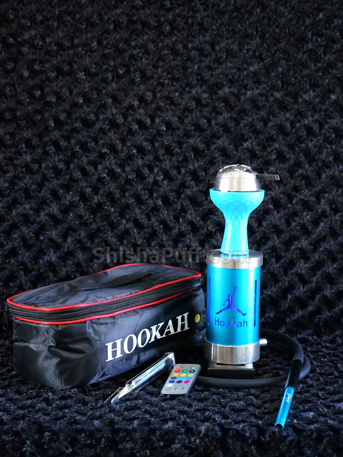 Portable Hookah Blue Sport ShishaPuff R25-77