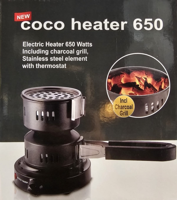 Coco heater 650W HOTPLATE
