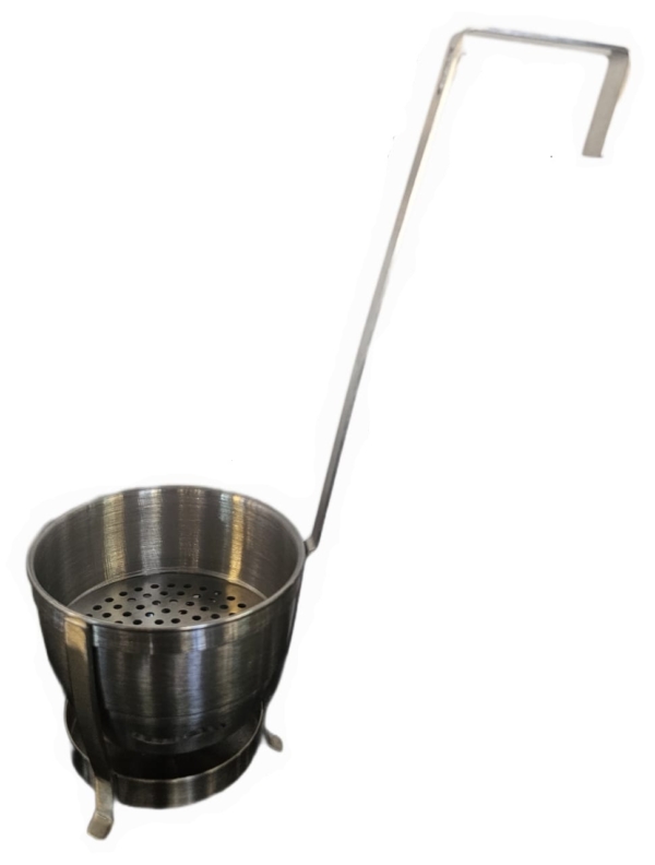 Charcoal Holder Single Handle